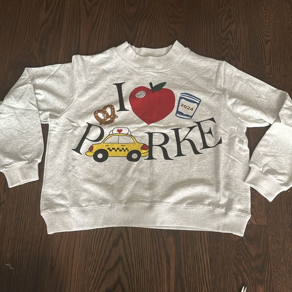 Parke NYC sweatshirt